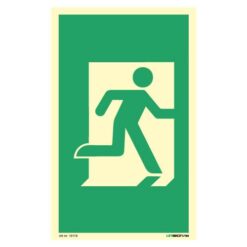 Nødutgangsskilt for dørhåndtak - Alt i nødutgangsskilt - Unisign as