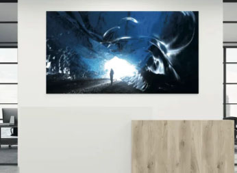 Akustikkplater med trykk - Stilrent & god effekt