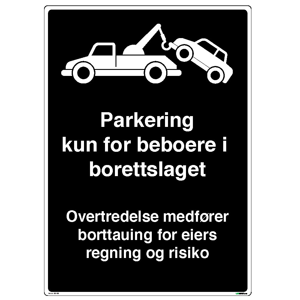 privatrettslig skilt borttauing borettslag