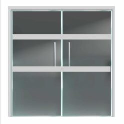 Kontrastmerking av glassfelt med glassmarkører bidrar til å redusere faren for sammenstøt. Dette er en del av universell utforming og TEK17