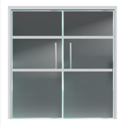 Kontrastmerking - Stripefelt Glassmarkører 5cm høyde