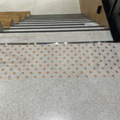 Taktile knotter kobber