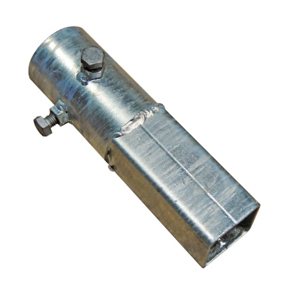 Stolpeholder til Løsfot gummi 28 kg - Ø60