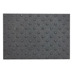 Farefelt 40 x 60 cm - Metakrylat harpiks sort