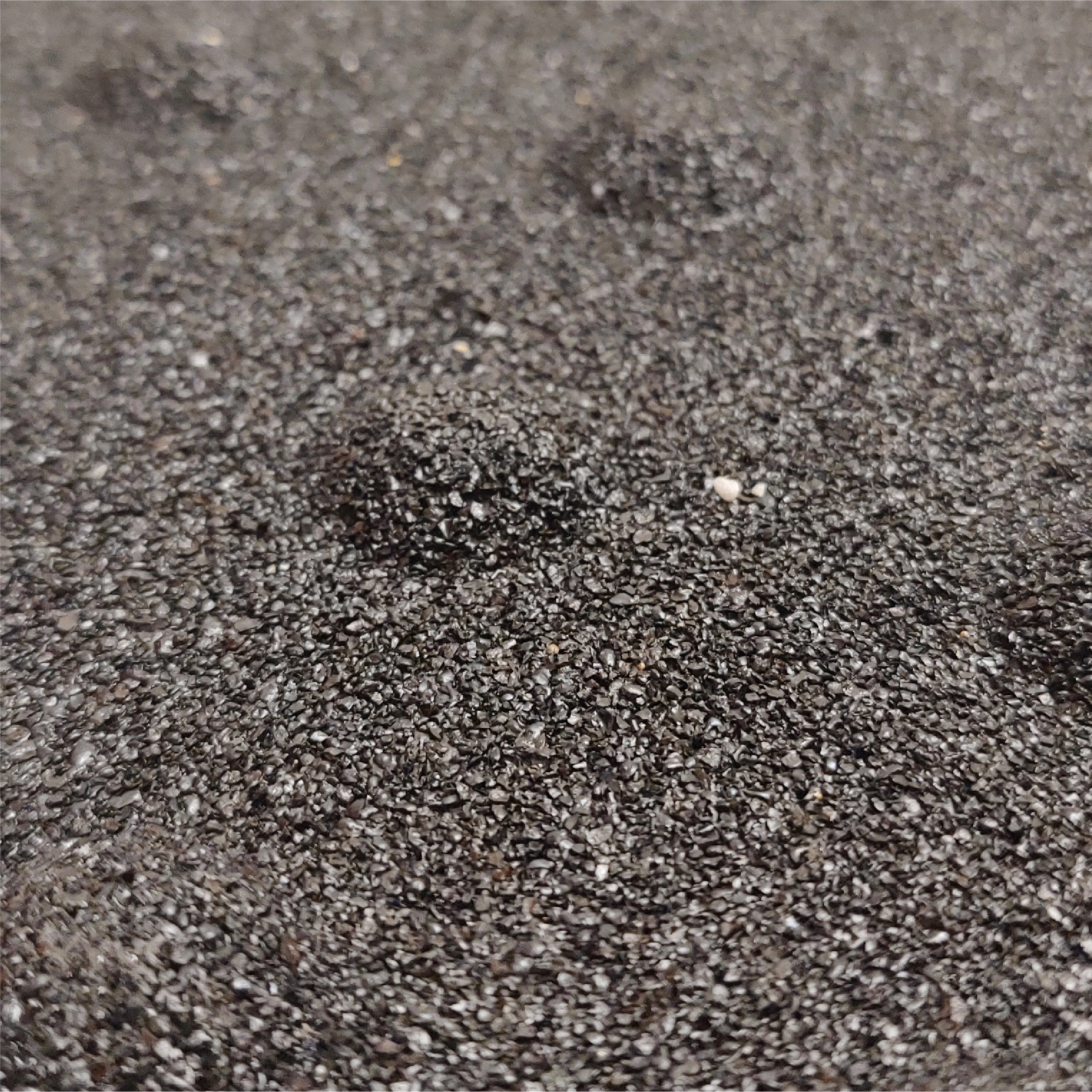 Farefelt 40 x 60 cm - Metakrylat harpiks sort